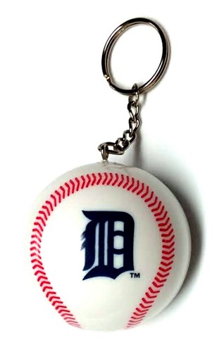 DETROIT TIGERS MLB BASEBALL LICENSED KEYCHAIN BACKBACK PULL GIFT YOU PICK - Picture 4 of 11