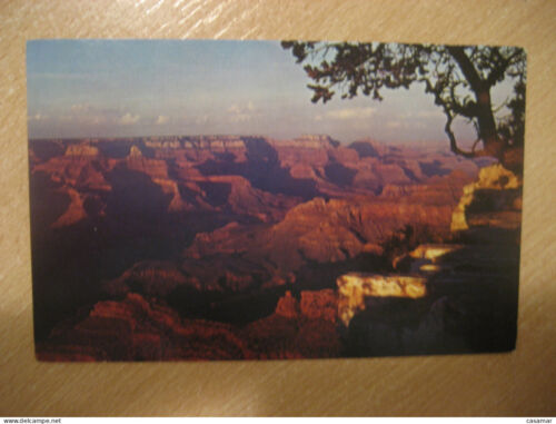 Grand Canyon Arizona Sunset Geology Postcard USA - 第 1/1 張圖片