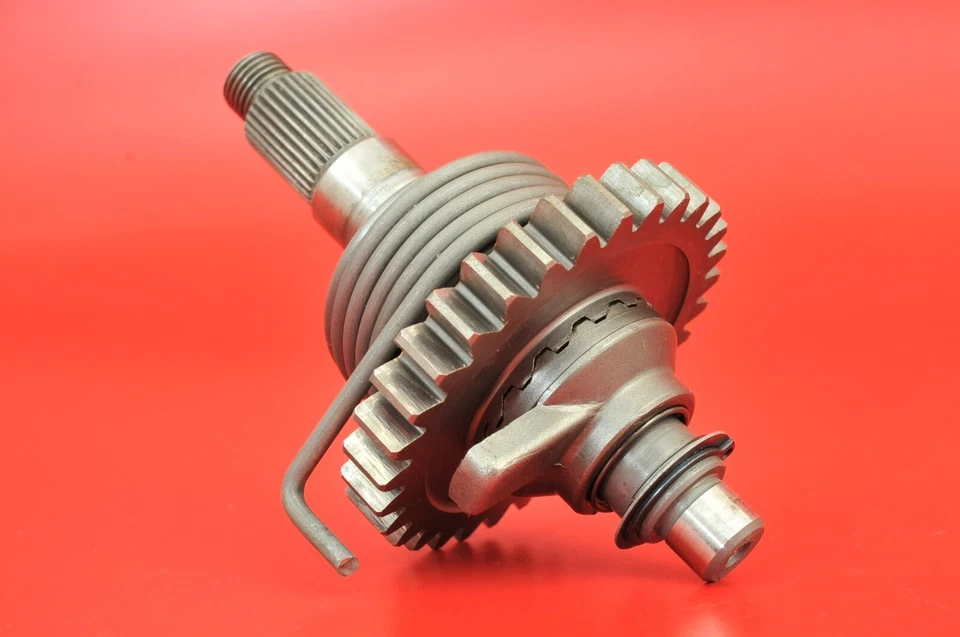 1989 Kawasaki KDX200 KDX 200 Kick Start механизм шестерни оси шпиндель - Изображение 2 из 4