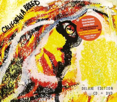 CD, Album + DVD-V, NTSC + Album, Dlx, Dig California Breed - California Breed