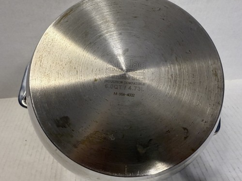 Olla All-Clad 5QT con colador/vaporero sin tapa - Imagen 6 de 8