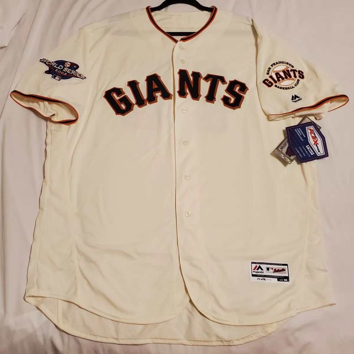 Barry bonds majestic jersey sale