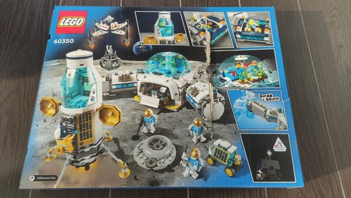 LEGO 60350 Lunar Research Base City Space Damaged Box - Photo 2/7