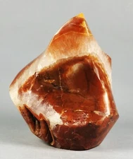 RARE Natural flame Red Carnelian agate Crystal Freeform from Madagascar
