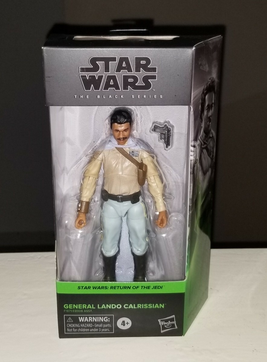 Lando Calrissian フィギュア サイン入りセット Amazon.com: STAR WARS The Black Series Lando Calrissian, Return of