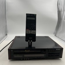 Sony SLV 70HF VCR VHS Player Recorder Wood Sides HiFi Japan PARTS/REPAIR