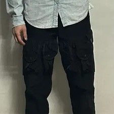 Denim  Supply Chambray Shirt Vintage Style S Fit