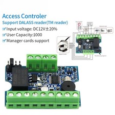 Micro Access Control Sets TM Card Reader Wiegand Mini Card Reader Controler RFID