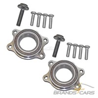 Atec 2X Radlager Satz Vorne Hinten FÜR Audi A4 8K B8 A5 8T A6 A7 4G A8 4H Q5 8R