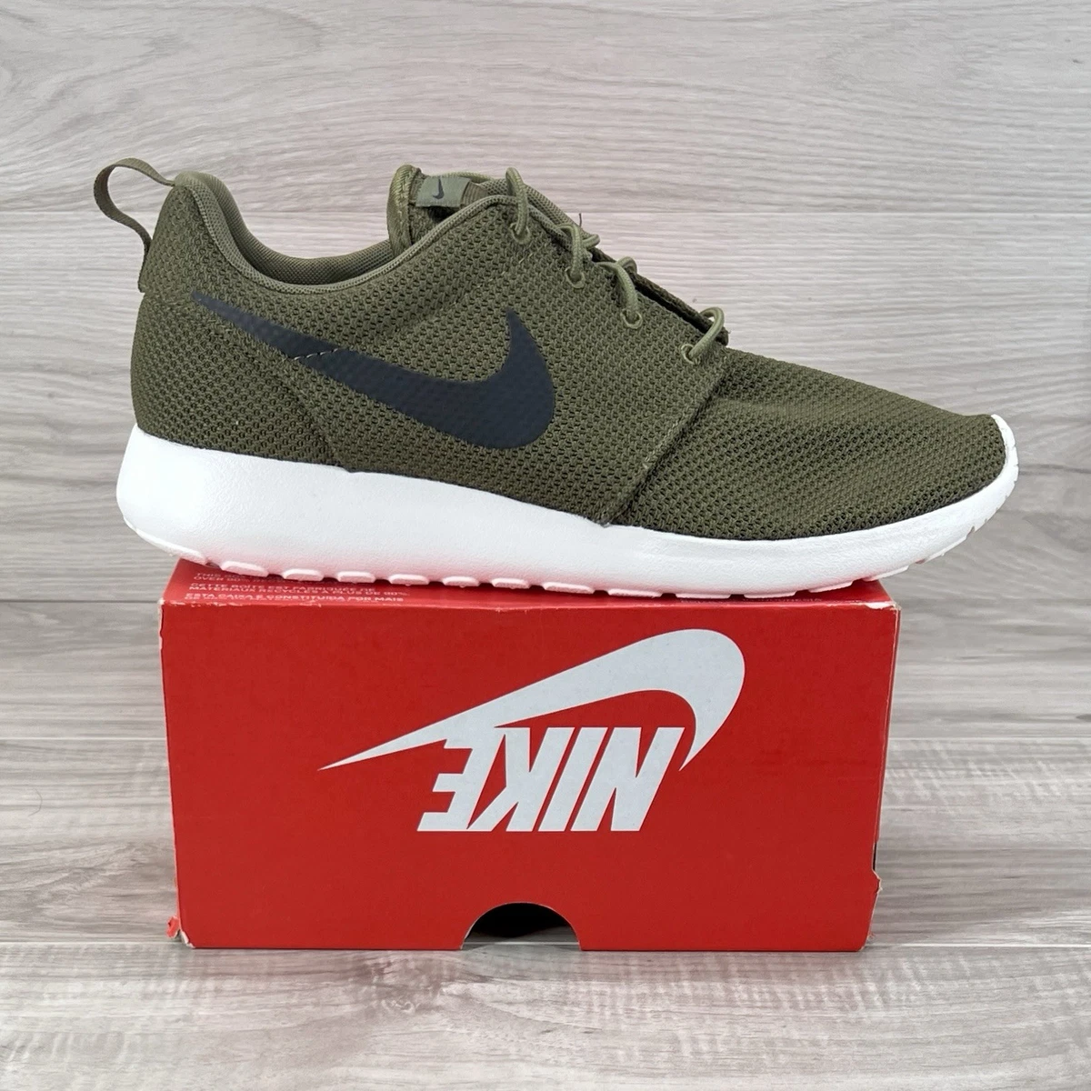 Nike Roshe Run Iguana Men\'s Running Shoes Size 10 2.jpg main image 3