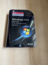 MS Windows Vista Ultimate Upgrade 32 Bit Genuine Version w/ Product Key, 2-Discs