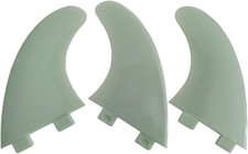 UPSURF Tavola Da Surf 3Pinne Plastica Thruster Fins Set Tavola Da Surf