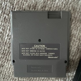 Nintendo Mike Tyson's Punch-Out!! NES NTSC-U/C Cartridge Only