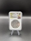 2025 Silver Eagle, Eagle Privy NGC MS69 8th Era Label First 50,000