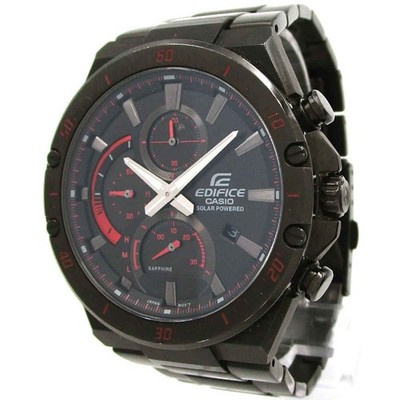 Casio Edifice EFS-S560Y Men's Sports Watch Solar Stainless Steel 42mm Used