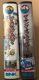 NEOGEO KOF 98 & 97 ROM Set SNK Cartridge Japan