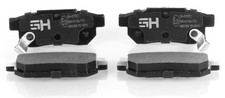Bremsbeläge Hinten für Honda Civic 1987-1999