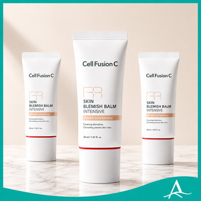 Cell Fusion C Skin Blemish Balm Intensive BB Cream 30ml SPF50+ PA+++ 3 Shades