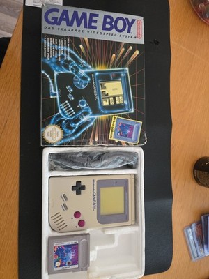 Gameboy Classic DMG-01 mit Tetris, in OVP