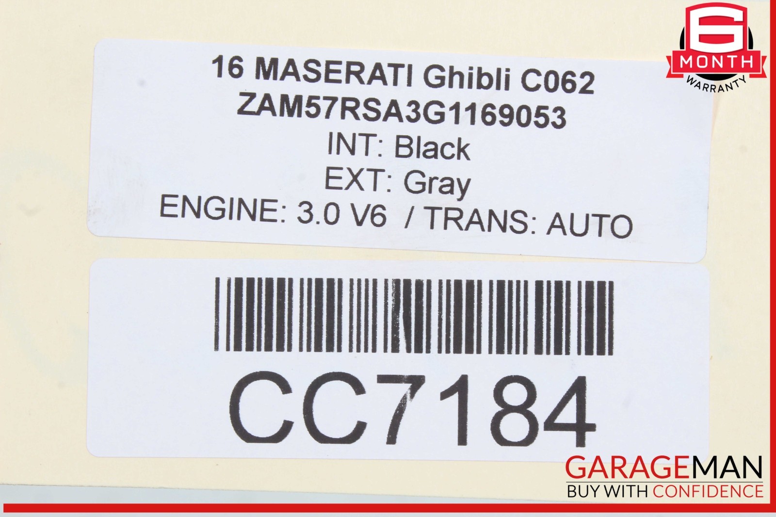 14-22 Maserati Ghibli 157 Water Cooling Radiator A/C Condenser Assy OEM