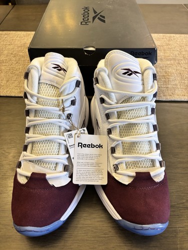 REEBOK QUESTION MID IVERSON PHILLIES COLORWAY SZ 11.5 REPUTABLE SELLER - Picture 4 of 8