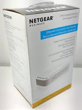Netgear 5-Port Gigabit Ethernet Unmanaged Switch GS605