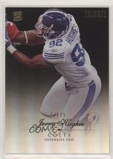 2010 Topps Tribute Black Rainbow 27/75 Jerry Hughes #37 1u6