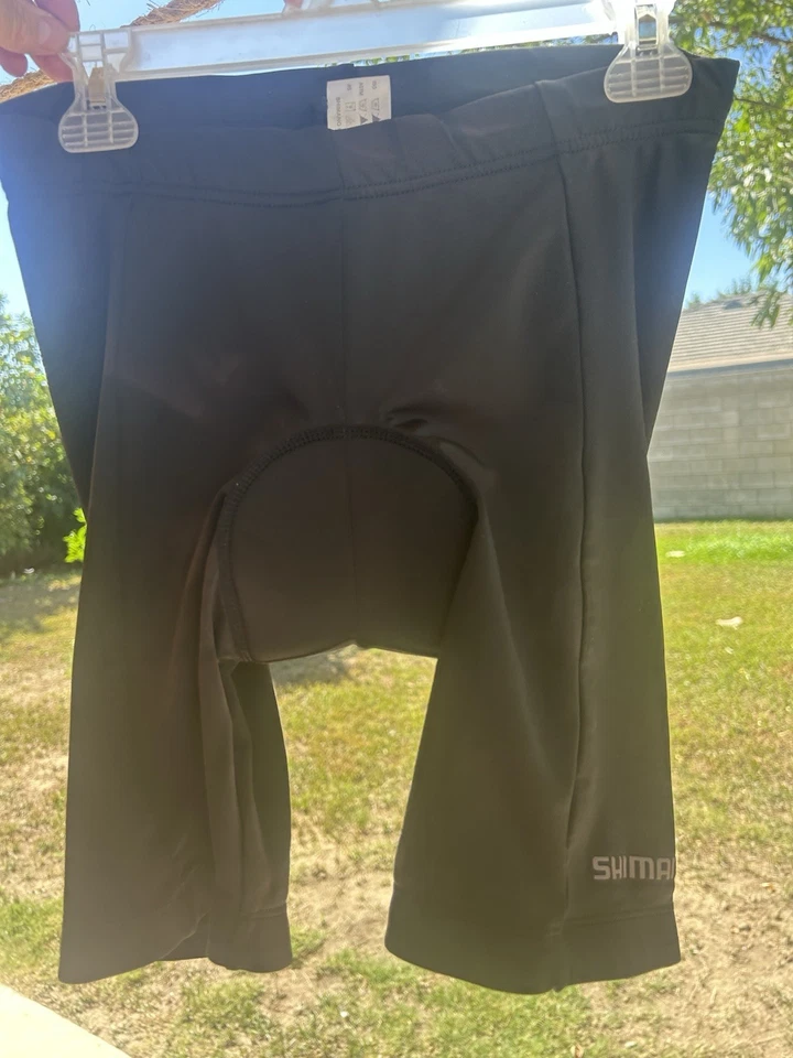 Pantalones cortos de ciclismo Shimano para mujer medianos negros Foto 3 de 4