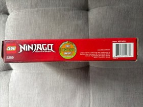 New Sealed LEGO Ninjago Skull Motorbike 2259 Jay The Golden Weapons Chopov RARE!