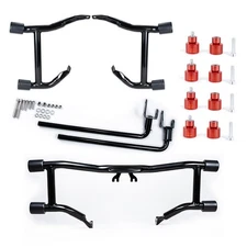 Saddlebag Guard Rails Bag Guards Front Highway Engine Guard For Harley Touring