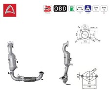 Catalyseurs Ford TOURNEO