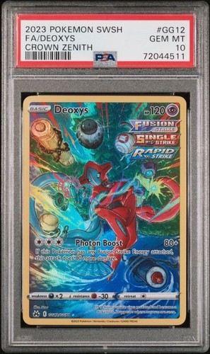Deoxys graded PSA 10 for sale on eBay