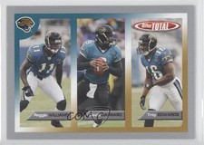 2005 Topps Total Silver Reggie Williams David Garrard Troy Edwards #3 0c4