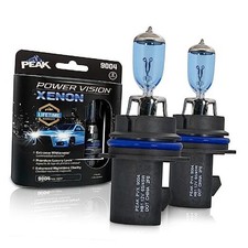 9004 Power Vision XENON Bright White 65/45-Watt Headlights, Pack of 2 Ultra