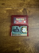 Pokemon Ruby Version (Nintendo Game Boy Advance, 2003) GBA Authentic New Battery