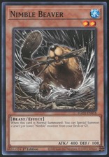Nimble Beaver Egyptian God Deck: Obelisk the Tormentor 1st Edition EGO1-EN018