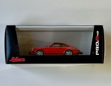 Schuco Pro.R.43 Porsche 911 Coupe Limited Edition Red, 1 of 500 (1/43 Scale)