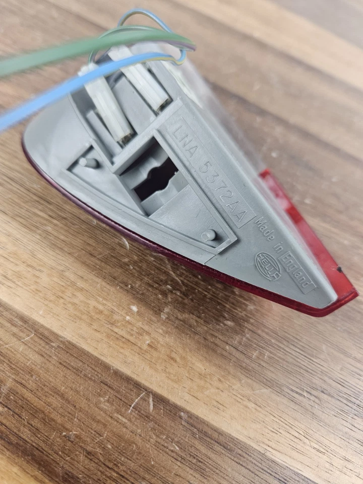 1995-1997 JAGUAR XJR XJ6 XJ12 VDP задняя правая дверь любезность лампа LNA5372AA - Изображение 4 из 4