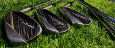 TaylorMade Stealth Irons | 4 - SW | KBS Tour Lite 85 Regular Flex Shaft