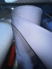 POLY COTTON RIPSTOP Medium/Dark Blue APPAREL 7oz FABRIC BY 1 YARD 66 W