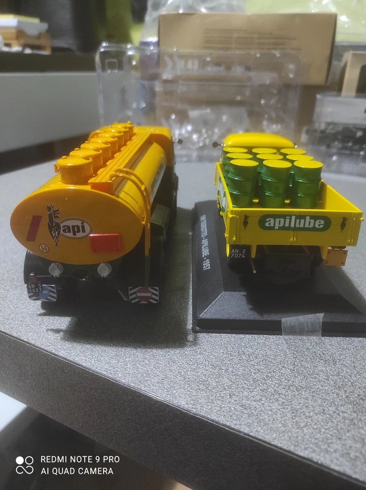 Lotto di 2 camion d'epoca scala 1/43 - Immagine 4 di 4