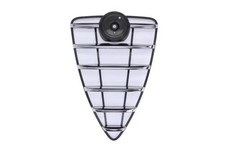 K&uuml;hlergitter chrom/schwarz 6502-07-0110991P BLIC f&uuml;r ALFA ROMEO MITO