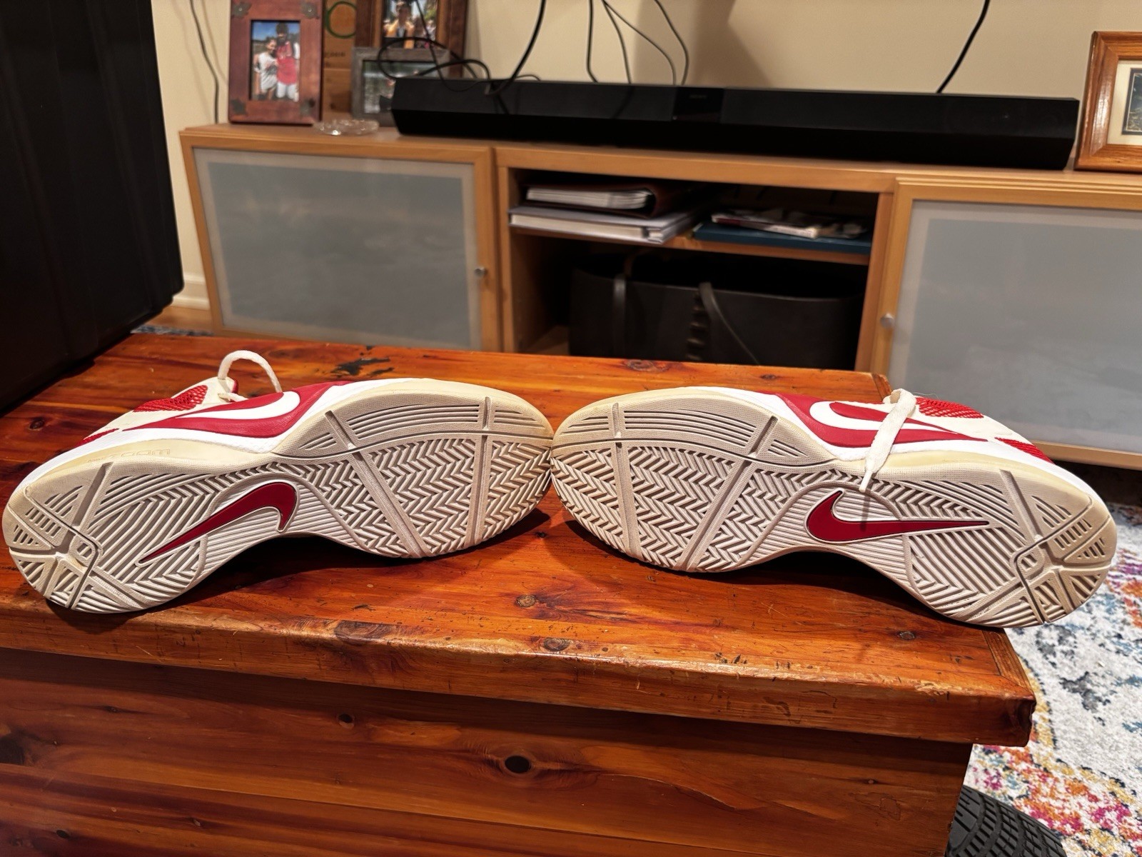 Nike Hyperdunk 2011 Prototype Sample 454146-105 W… - image 4