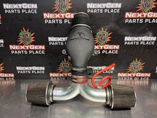 97-04 C5 Corvette Air Intake Bridge And Aftermarket Cone Filters With Maf 1374 97-04 C5 Corvette Air Intake Bridge And Aftermarket Cone Filters With Maf 1374