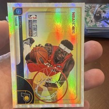 Topps NBA Hoops Hologram Pascal Siakam #288 Indiana Pacers All-Star 2025