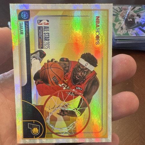 Topps NBA Hoops Hologram Pascal Siakam #288 Indiana Pacers All-Star 2025