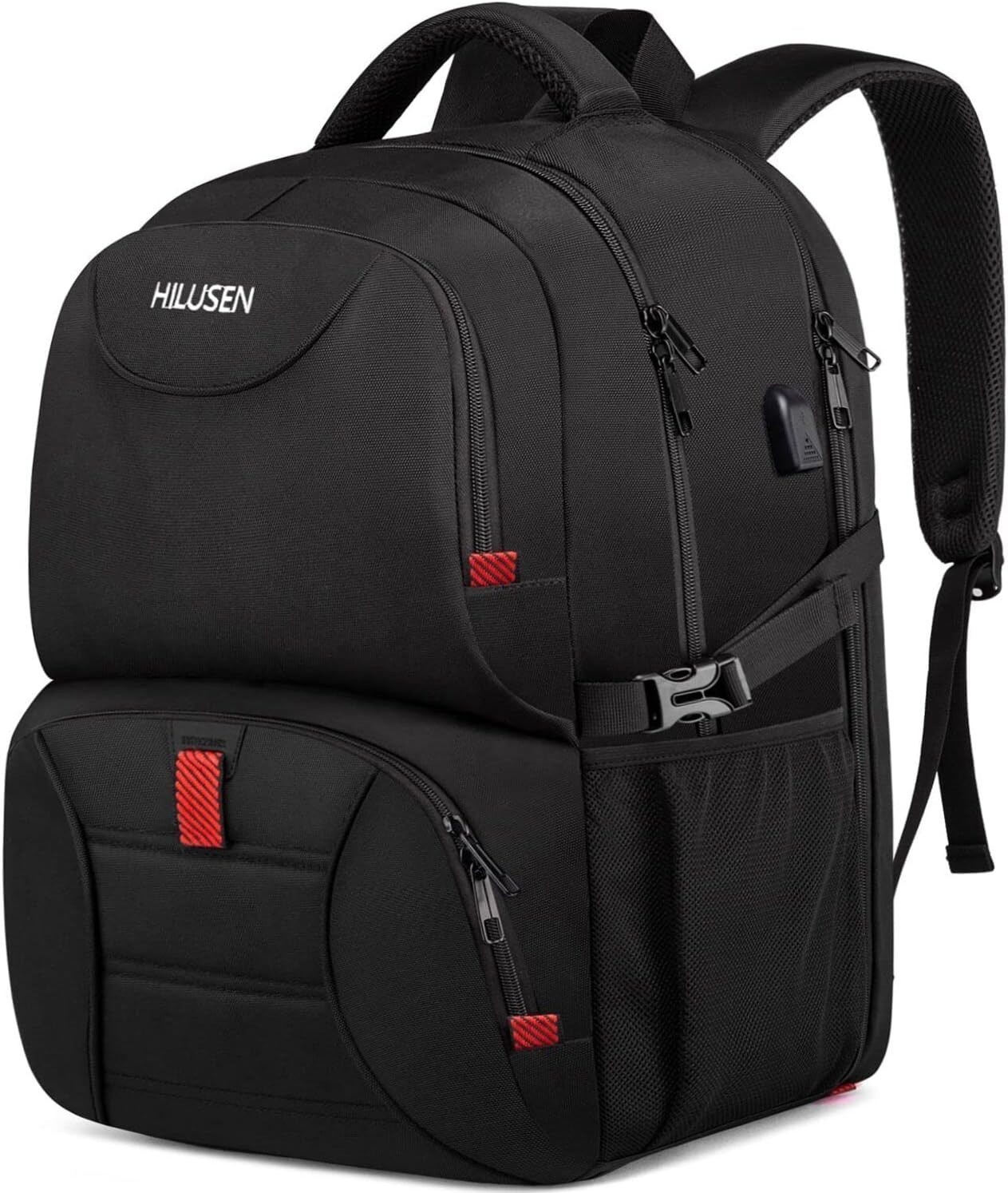Extra Large Backpack  50L,Lunch Backpack Work Bag Travel Laptop USB Charging Por