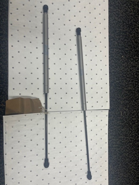 Lamborghini Diablo Left, right Engine cover struts Pair P/N 92004388