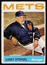 Top 10 Casey Stengel Baseball Cards 13
