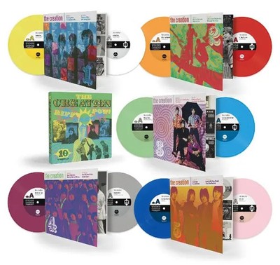 Biff Bang Pow: The Creation Singles Box (Limited Edition) (Colored Vinyl) | 2025